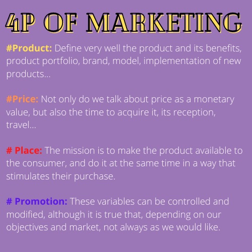 4p marketing assignment